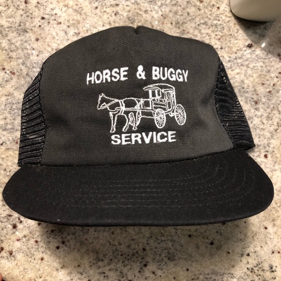 Other - Horse and Buggy Service Trucker Hat